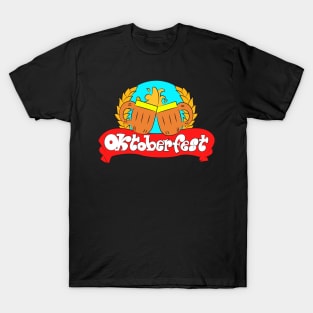 Oktoberfest Bavaria Beer Prost Gift Munich T-Shirt